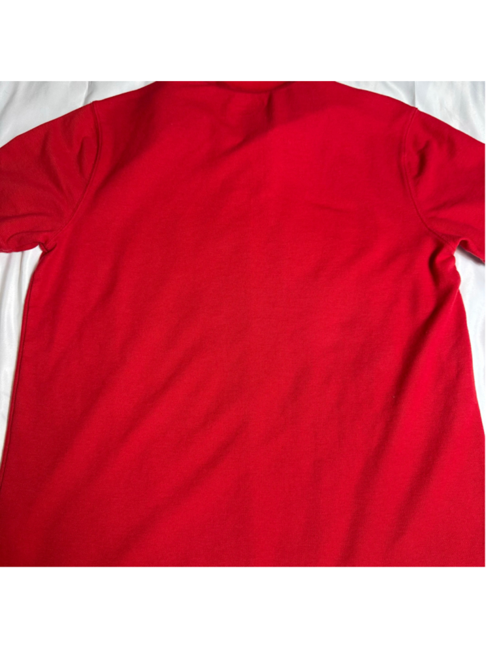 Men's Saddlebred Red Comfort Flex Polo Shirt M - Picture 6 of 7